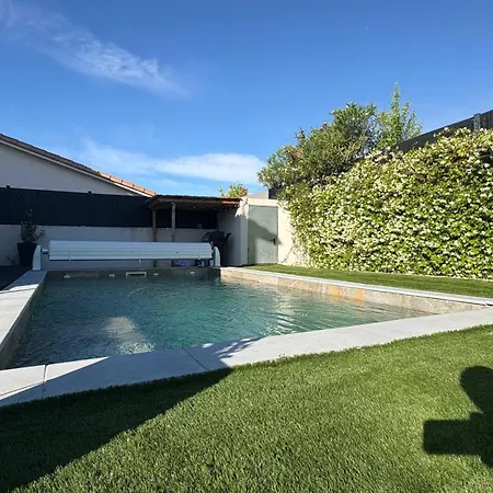 Villa Prestige Piscine, Barbecue, Clim, Jardin Prosconciergerie *