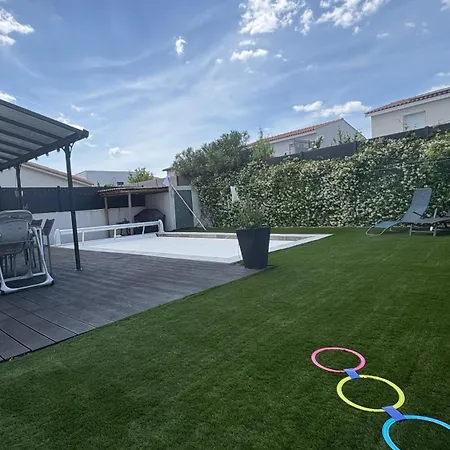 Prestige Piscine, Barbecue, Clim, Jardin Prosconciergerie Cournonterral