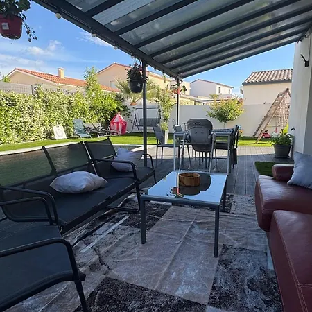 Prestige Piscine, Barbecue, Clim, Jardin Prosconciergerie * Cournonterral