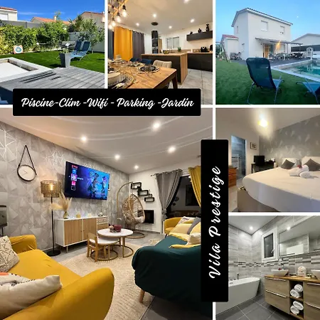 Prestige Piscine, Barbecue, Clim, Jardin Prosconciergerie *