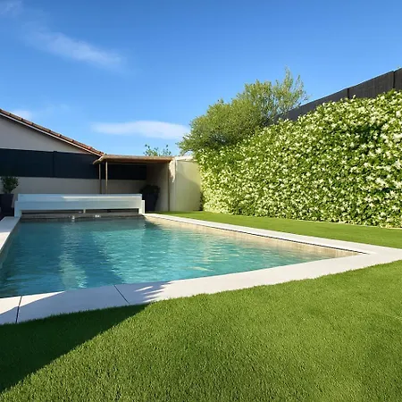 Villa Prestige Piscine, Barbecue, Clim, Jardin Prosconciergerie
