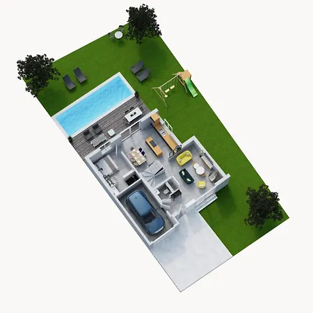 Prestige Piscine, Barbecue, Clim, Jardin Prosconciergerie Cournonterral