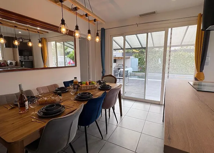 Prestige Piscine, Barbecue, Clim, Jardin Prosconciergerie * Cournonterral