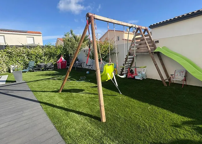 Prestige Piscine, Barbecue, Clim, Jardin Prosconciergerie וילה Cournonterral