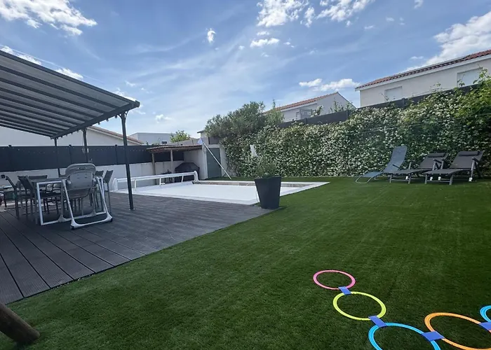 Prestige Piscine, Barbecue, Clim, Jardin Prosconciergerie Cournonterral