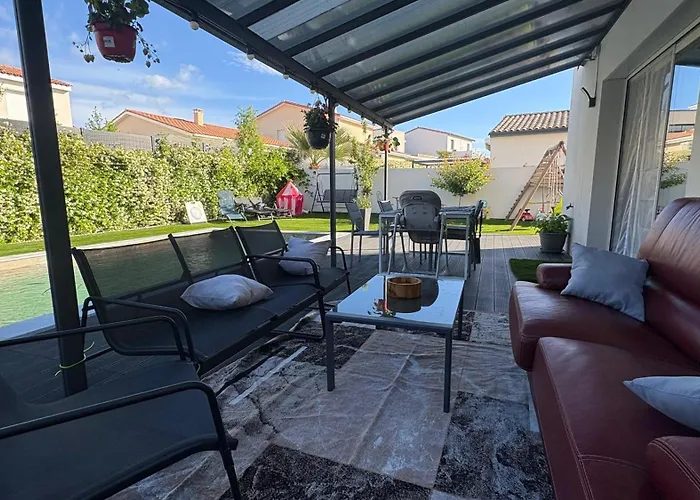 Prestige Piscine, Barbecue, Clim, Jardin Prosconciergerie * Cournonterral